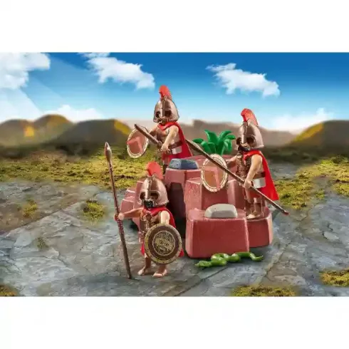 Playmobil 70949 Leónidasz és Xerxész csatája (csomagolássérült)