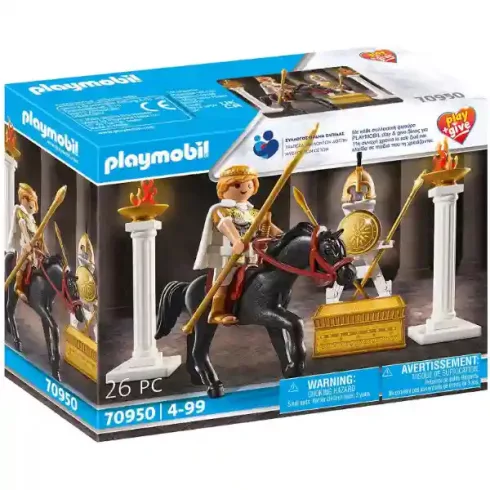 Playmobil 70950 Nagy Sándor, a hódító