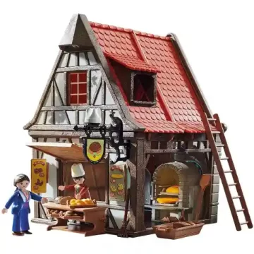 Playmobil 70954 Középkori pékség