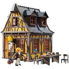 Playmobil 70957 Középkori sárga lakóház