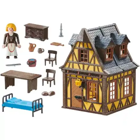 Playmobil 70957 Középkori sárga lakóház