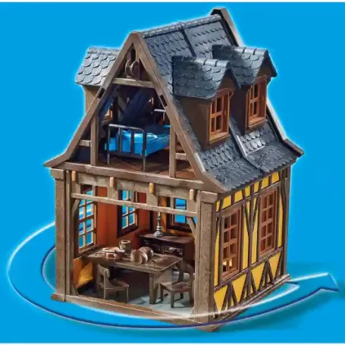 Playmobil 70957 Középkori sárga lakóház