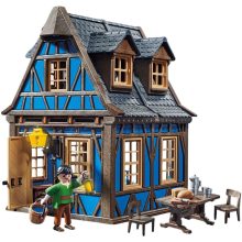 Playmobil 70958 Középkori kék lakóház