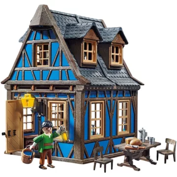 Playmobil 70958 Középkori kék lakóház