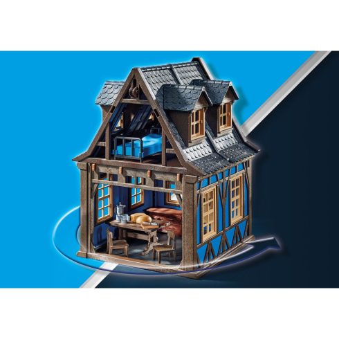Playmobil 70958 Középkori kék lakóház