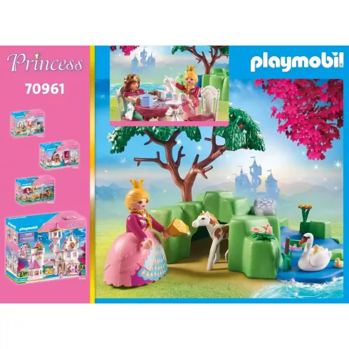 Playmobil 70961 Piknik hercegnőkkel és csikóval