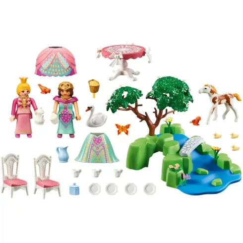 Playmobil 70961 Piknik hercegnőkkel és csikóval