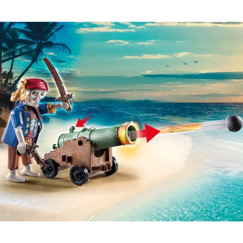 Playmobil 70962 Kalózsziget csontvázzal