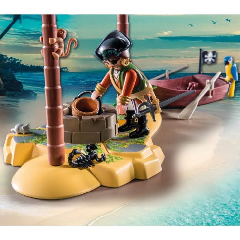 Playmobil 70962 Kalózsziget csontvázzal