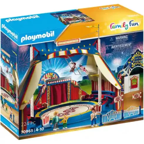 Playmobil 70963 Cirkuszi sátor (csomagolássérült)