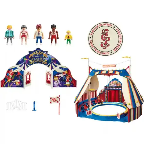 Playmobil 70963 Cirkuszi sátor (csomagolássérült)