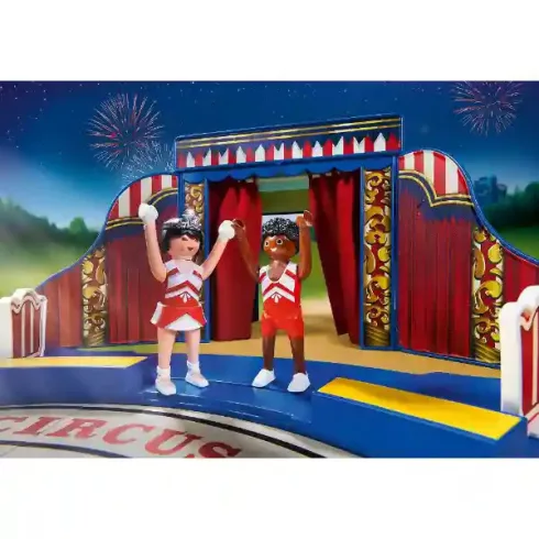Playmobil 70963 Cirkuszi sátor (csomagolássérült)