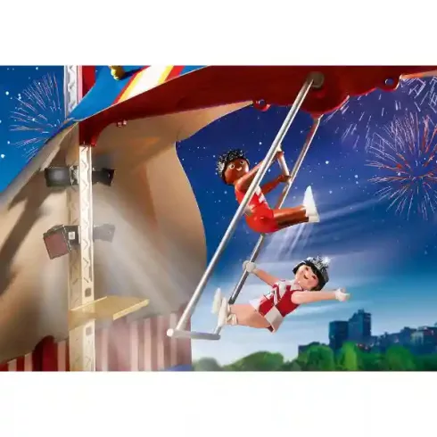 Playmobil 70963 Cirkuszi sátor (csomagolássérült)