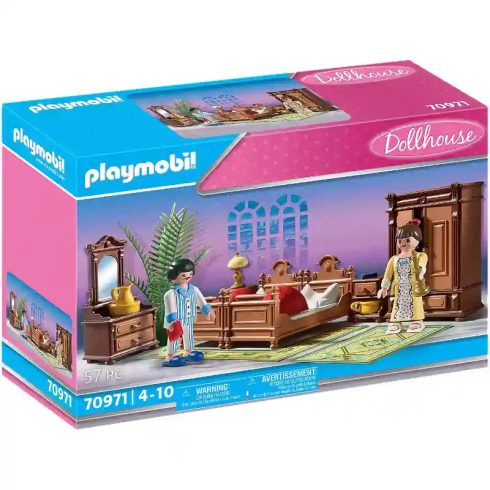 Playmobil 70971 Viktoriánus hálószoba