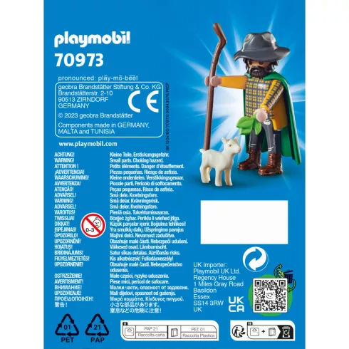 Playmobil 70973 Juhász báránnyal