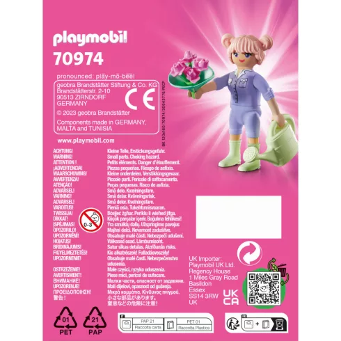 Playmobil 70974 Virágárus