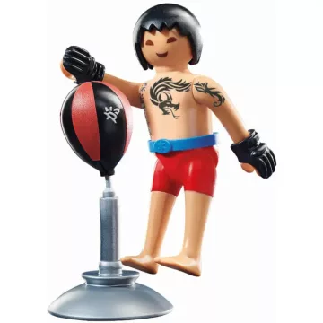 Playmobil 70977 Kick-box harcos