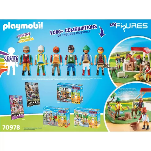 Playmobil 70978 Lovas farm (csomagolássérült)