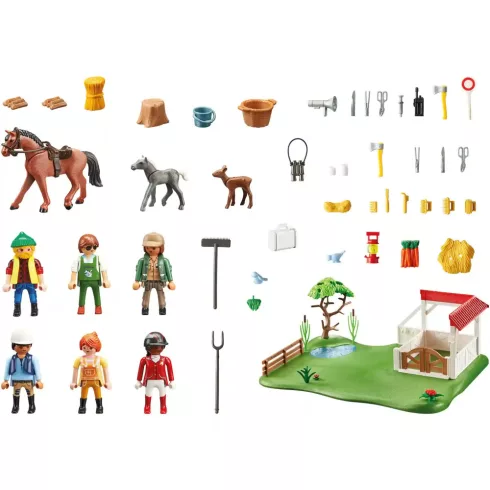 Playmobil 70978 Lovas farm (csomagolássérült)