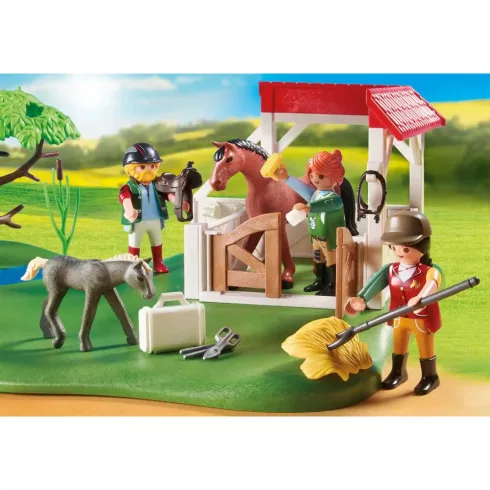 Playmobil 70978 Lovas farm (csomagolássérült)