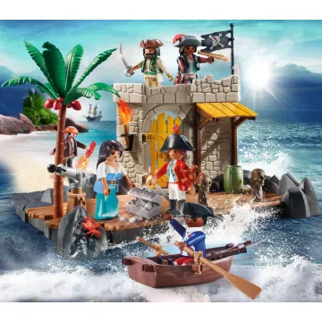 Playmobil 70979 Kalózok szigete