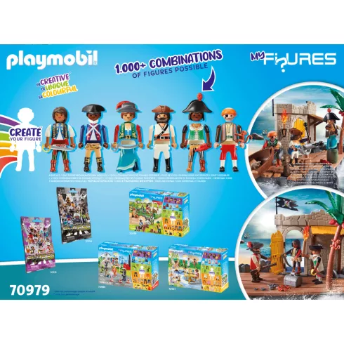 Playmobil 70979 Kalózok szigete