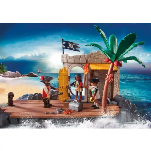 Playmobil 70979 Kalózok szigete