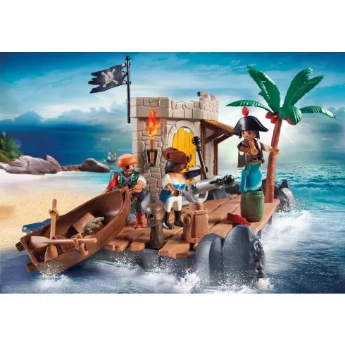 Playmobil 70979 Kalózok szigete
