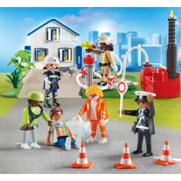 Playmobil 70980 Mentőakció