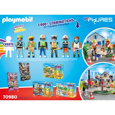 Playmobil 70980 Mentőakció