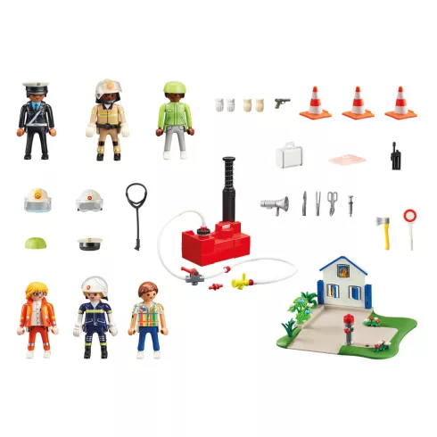 Playmobil 70980 Mentőakció