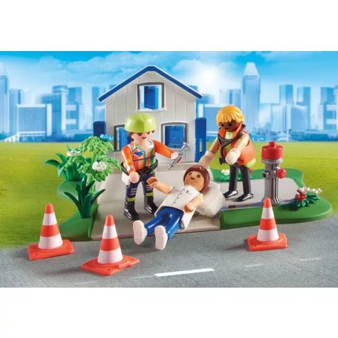 Playmobil 70980 Mentőakció