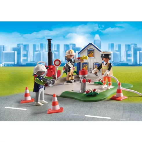 Playmobil 70980 Mentőakció