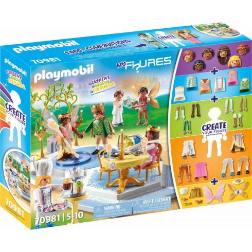 Playmobil 70981 Tündérek és hercegnők táncos mulatsága