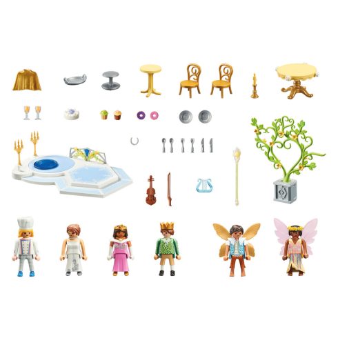 Playmobil 70981 Tündérek és hercegnők táncos mulatsága