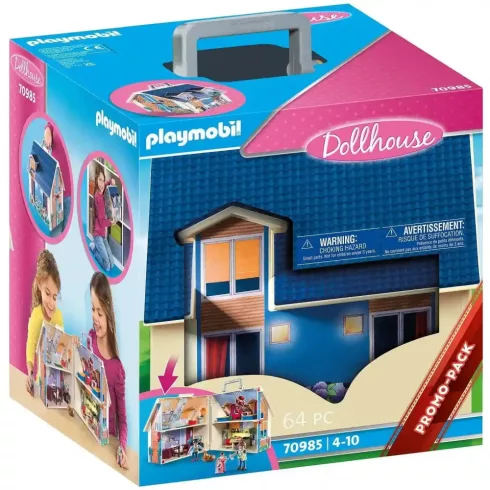 Playmobil 70985 Hordozható babaház