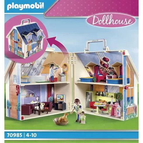 Playmobil 70985 Hordozható babaház