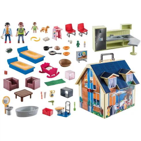 Playmobil 70985 Hordozható babaház