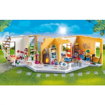   Playmobil 70986 Modern lakóház berendezett emelet bővítmény