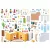 Playmobil 70986 Modern lakóház berendezett emelet bővítmény