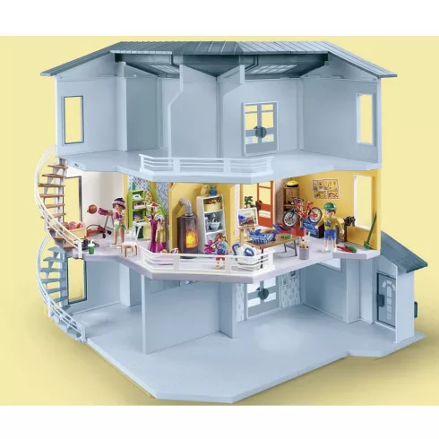 Playmobil 70986 Modern lakóház berendezett emelet bővítmény