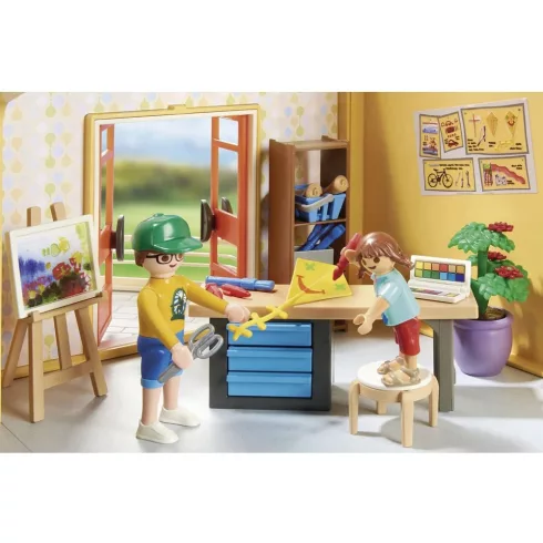 Playmobil 70986 Modern lakóház berendezett emelet bővítmény