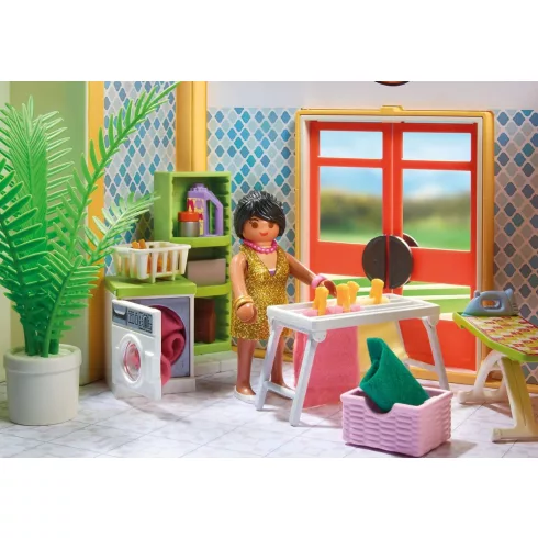 Playmobil 70986 Modern lakóház berendezett emelet bővítmény