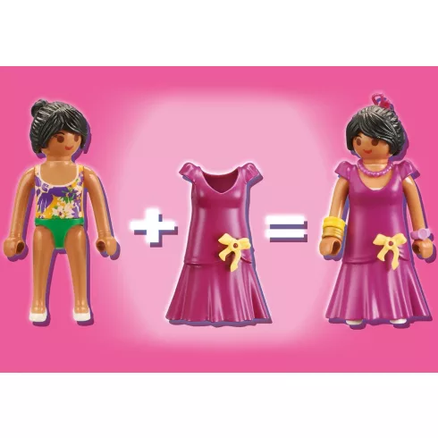 Playmobil 70986 Modern lakóház berendezett emelet bővítmény
