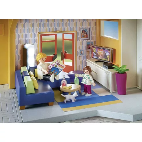 Playmobil 70989 Nappali világító lámpával