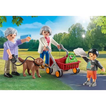 Playmobil 70990 Nagyszülők unokával