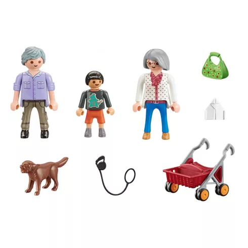 Playmobil 70990 Nagyszülők unokával
