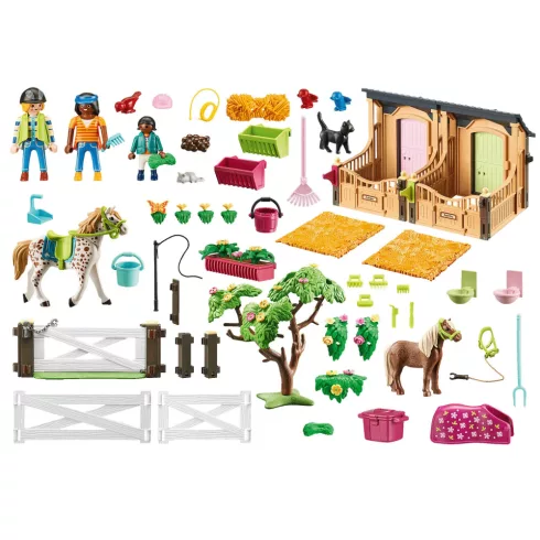 Playmobil 70995 Lovaglás a lovas karámoknál