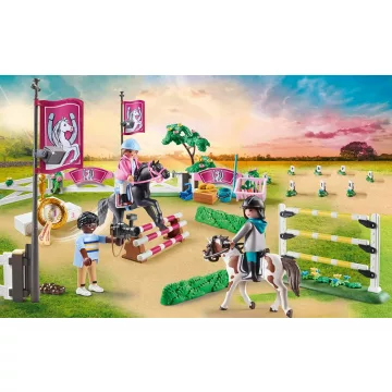 Playmobil 70996 Lovasverseny