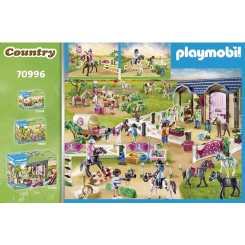 Playmobil 70996 Lovasverseny